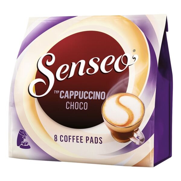 Senseo Kaffeepads Cappuccino Schoko