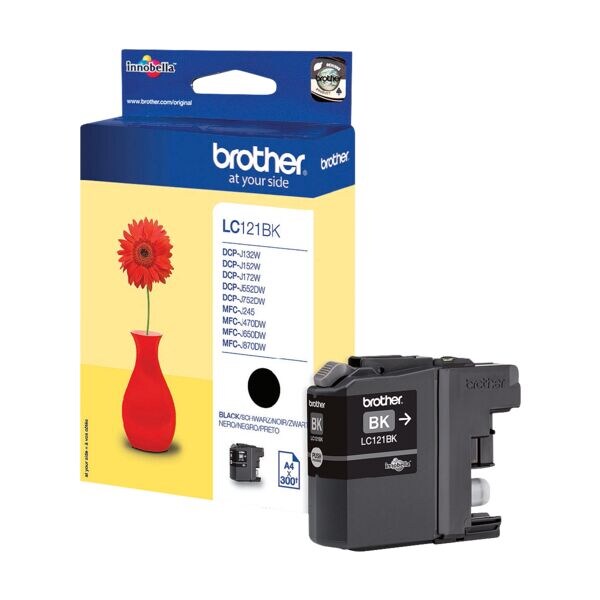 Brother Tintenpatrone LC-121BK