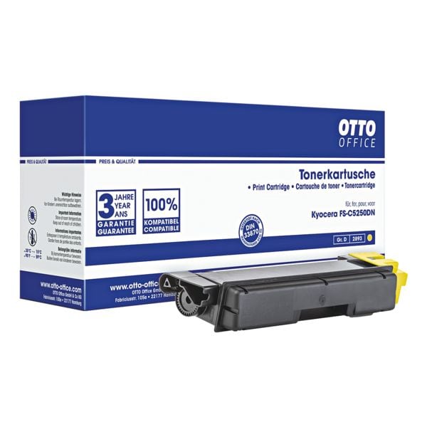 OTTO Office Toner ersetzt Kyocera »TK-590Y« OTTO Office Toner ersetzt Kyocera »TK-590Y«