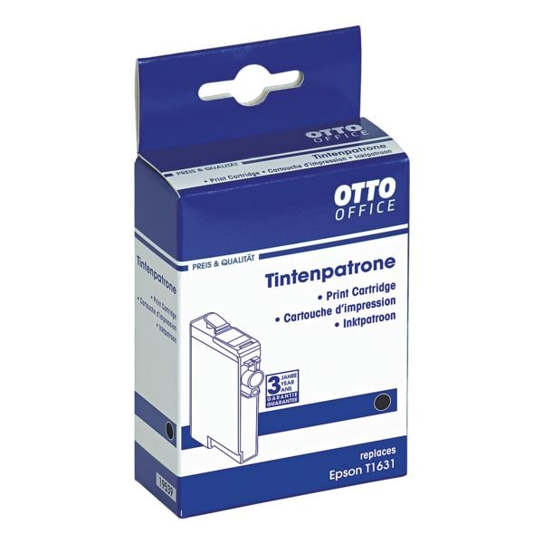 OTTO Office Tintenpatrone ersetzt Epson »T1631XL« OTTO Office Tintenpatrone ersetzt Epson »T1631XL«