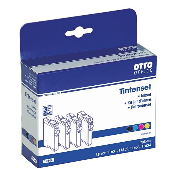 OTTO Office Tintenpatronen-Set ersetzt Epson »T1636XL« OTTO Office Tintenpatronen-Set ersetzt Epson »T1636XL«