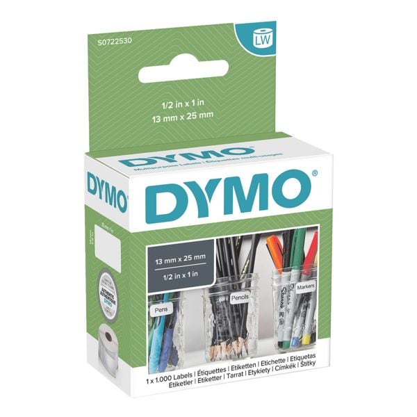 Dymo LabelWriter Papier-Etiketten S0722530