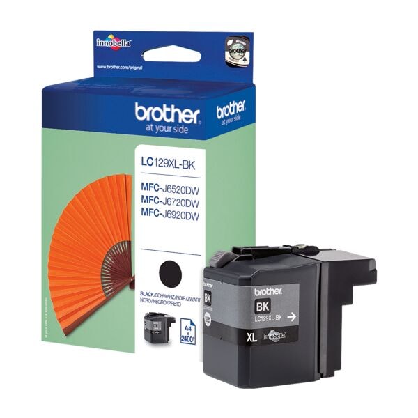 Brother Tintenpatrone »LC-129XLBK«