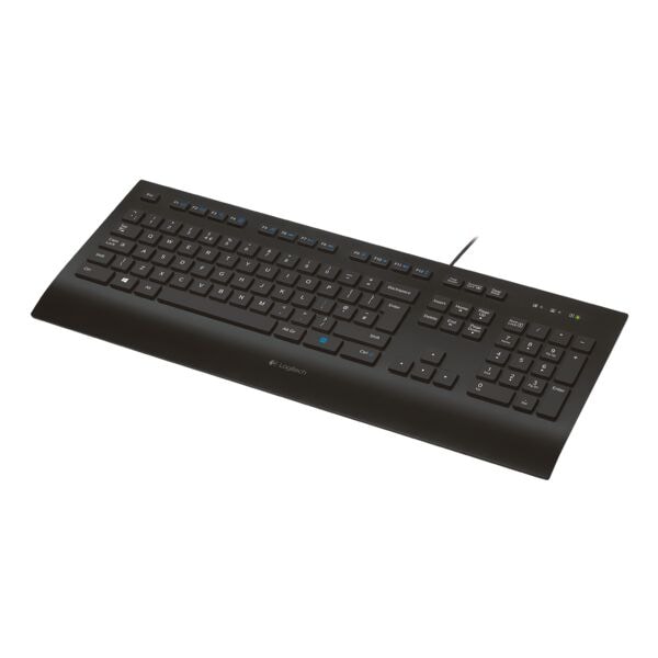 Logitech Kabelgebundene Tastatur K280e schwarz