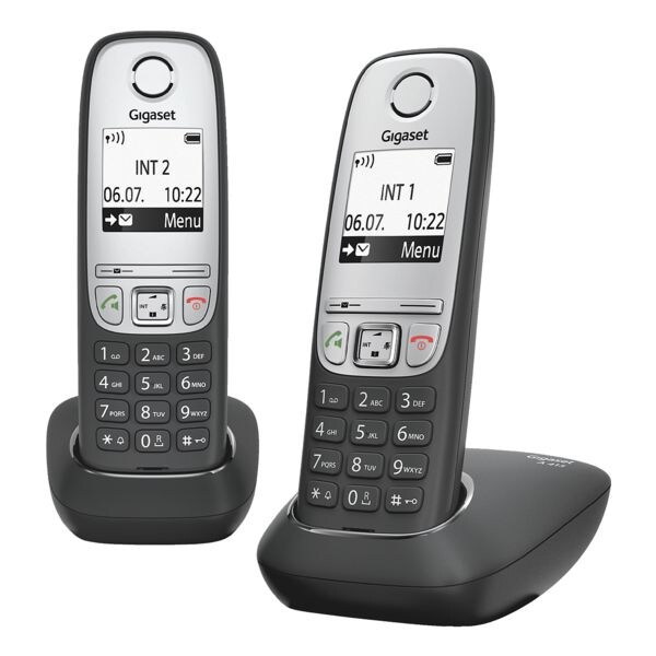 Gigaset Schnurloses Telefon »A415 Duo« Gigaset Schnurloses Telefon »A415 Duo«