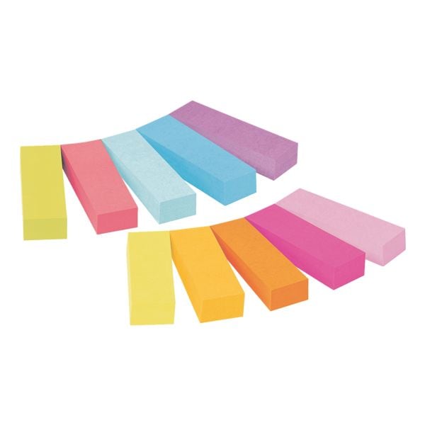 10x Post-it Notes Markers Pagemarker 50 x 15 mm, Papier