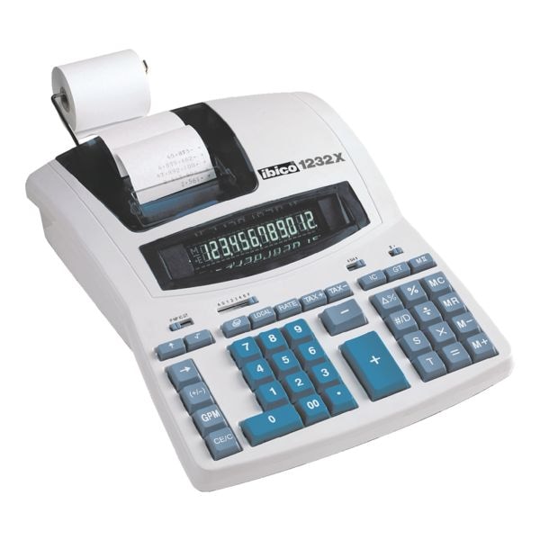 Ibico Druckender Tischrechner »1232X«