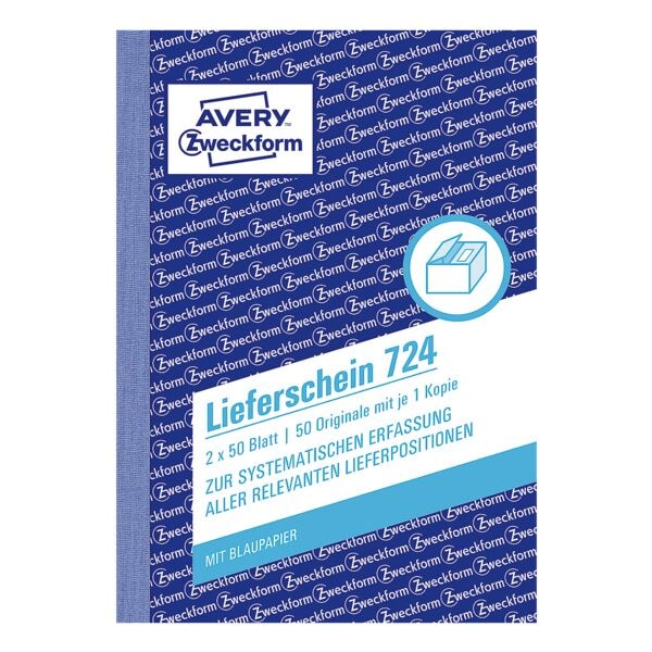 Avery Zweckform Lieferschein 724