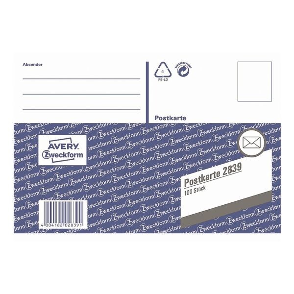 Avery Zweckform Formularbuch »Postkarte« Avery Zweckform Formularbuch »Postkarte«