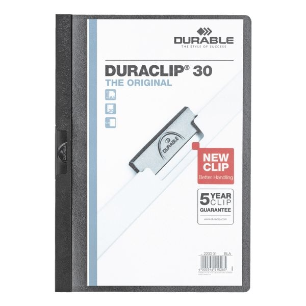 Durable Klemmhefter »Duraclip 30«
