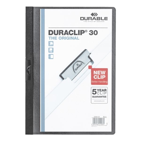 Durable Klemmhefter Duraclip 30