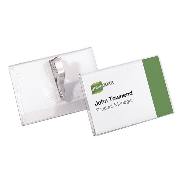 Durable Namensschilder 90x54 mm 811119