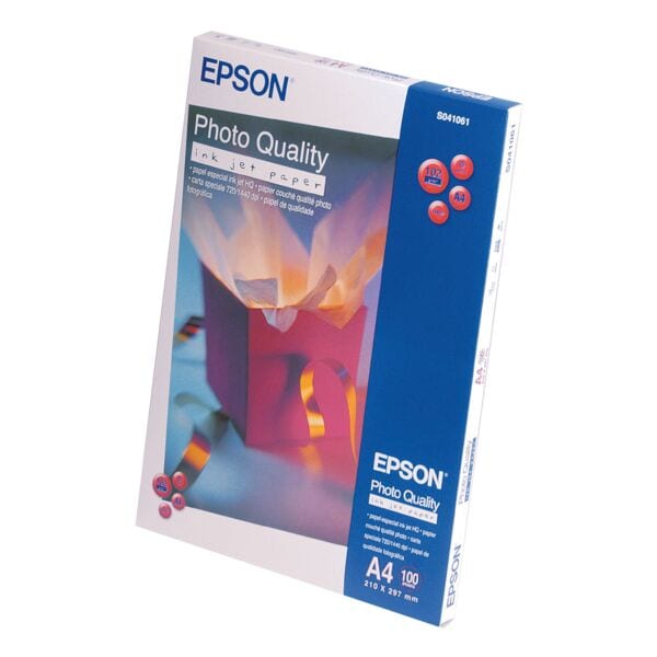 Epson InkJet-Papier Photo Quality InkJet, A4