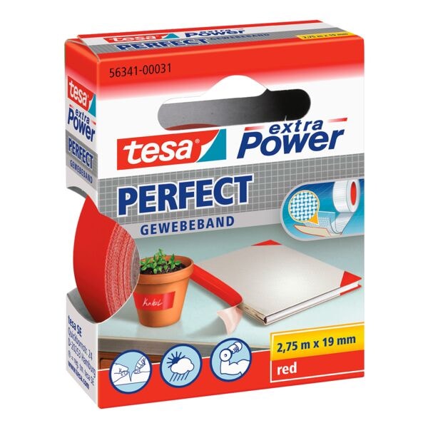 tesa Gewebeband »Extra Power« 56341