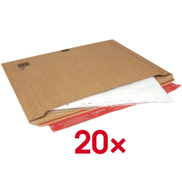 Colompac 20 Versandtaschen Spezialformat 97 g/m� ohne Fenster