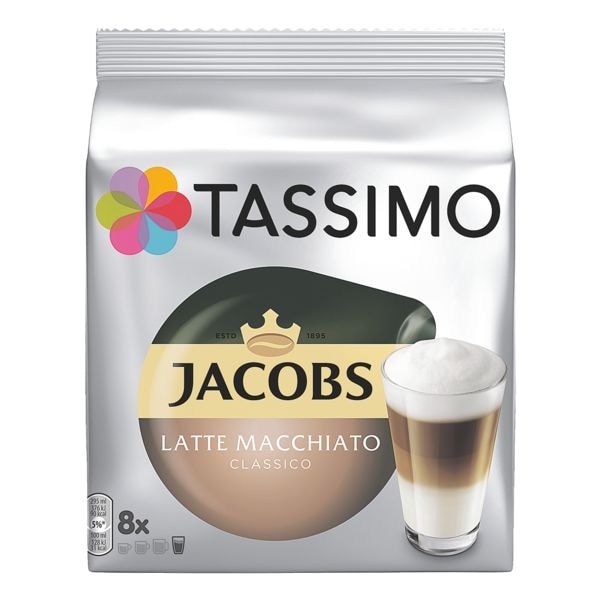 Tassimo Kaffee-Discs Jacobs Latte Macchiato Classico