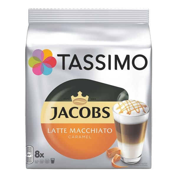 Tassimo Kaffee-Discs  Jacobs Latte Macchiato Caramel