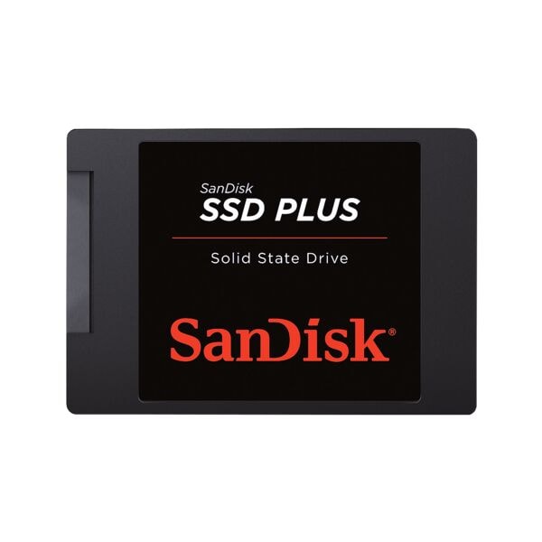 SanDisk SSD Plus 480 GB, interne SSD-Festplatte, 6,35 cm (2,5 Zoll)
