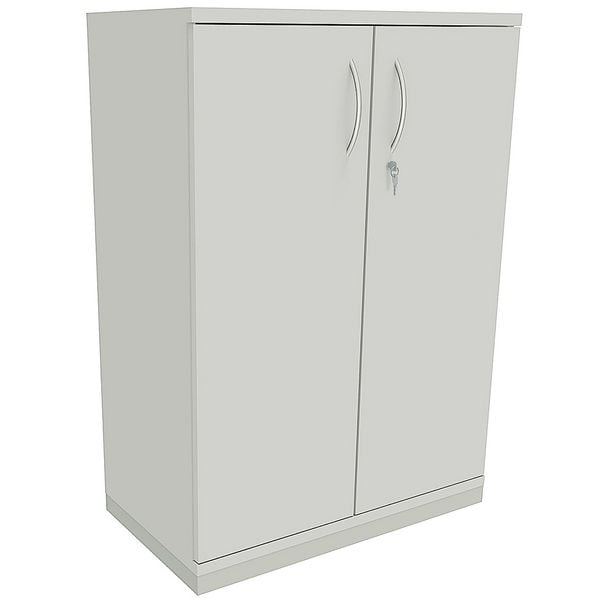 fm Brombel  Aktenschrank abschliebar fr 3 Ordnerhhen Breite 80 cm Sidney