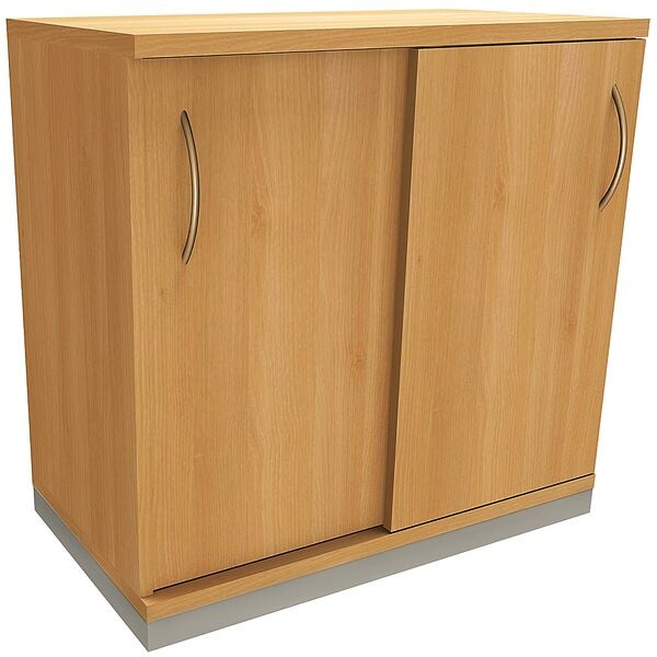 fm Brombel  Schiebetrenschrank Sidney 80 cm breit 2 OH