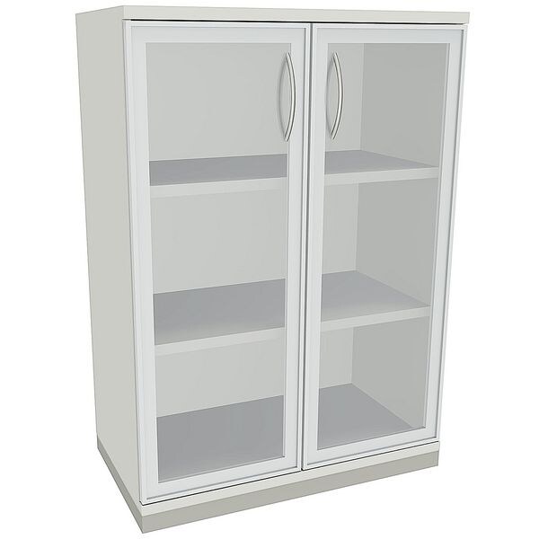 fm Brombel  Aktenschrank Sidney 3 OH klare Acrylglastren