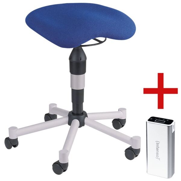 Topstar Fitness-Sitzhocker »Balance 20« inkl. Ladegerät für Smartphones/Tablets »Powerbank« Topstar Fitness-Sitzhocker »Balance 20« inkl. Ladegerät für Smartphones/Tablets »Powerbank«