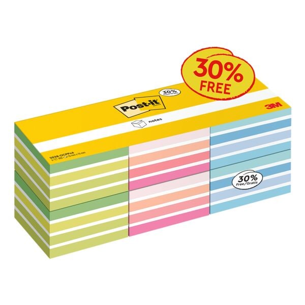 Post-it Notes 6er-Pack Haftnotizwürfel »2028X6« Post-it Notes 6er-Pack Haftnotizwürfel »2028X6«