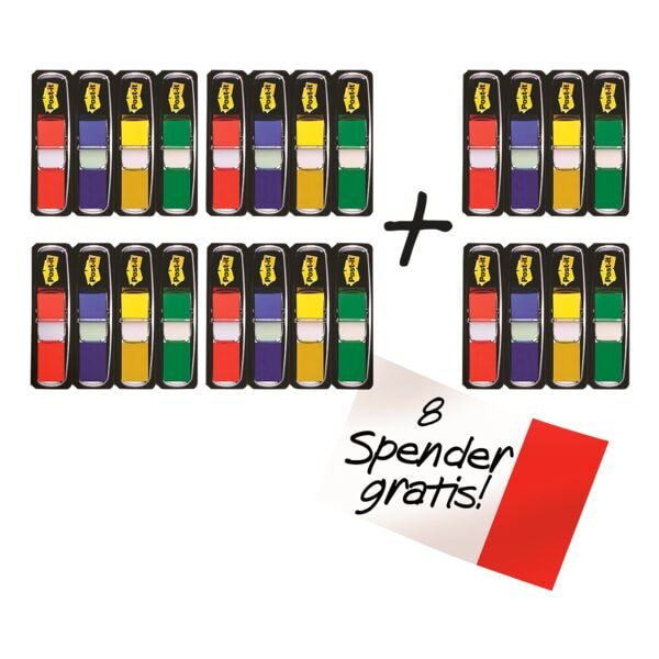 Post-it Index Haftmarker Index Mini 43,2 x 11,9 mm, Kunststoff Post-it Index Haftmarker Index Mini 43,2 x 11,9 mm, Kunststoff