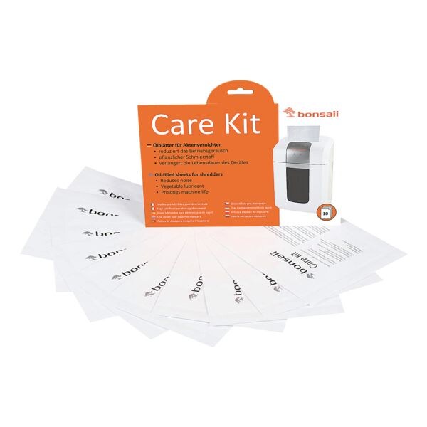 bonsaii Ölblätter für Aktenvernichter »Care Kit« bonsaii Ölblätter für Aktenvernichter »Care Kit«