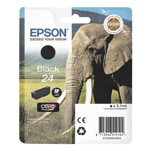 Epson Tintenpatrone »T2421« Nr. 24