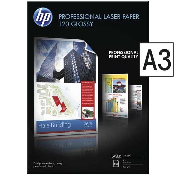 HP Foto-Laserpapier »Professional Laser Paper 120 glossy« HP Foto-Laserpapier »Professional Laser Paper 120 glossy«