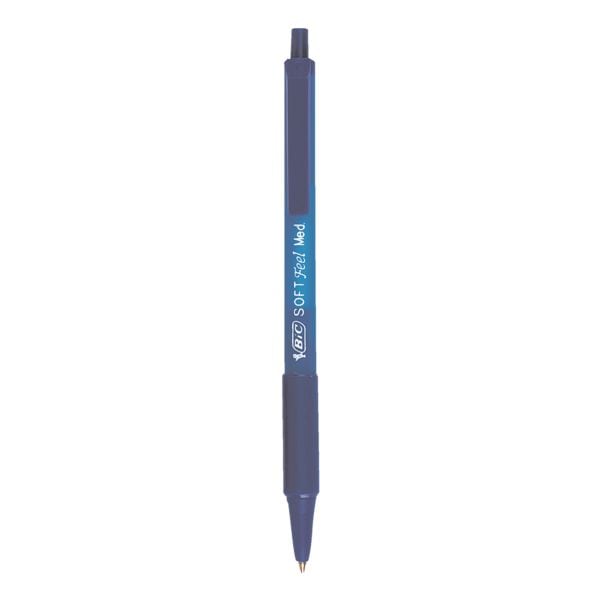 12x Kugelschreiber BIC Soft Feel Clic Grip, dokumentenecht, Bei OTTO Office  günstig kaufen.