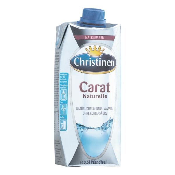 Christinen Mineralwasser »Carat Naturelle« Christinen Mineralwasser »Carat Naturelle«