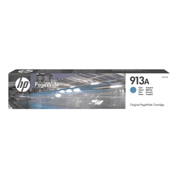 HP Tintenpatrone HP 913A, cyan - F6T77AE HP Tintenpatrone HP 913A, cyan - F6T77AE