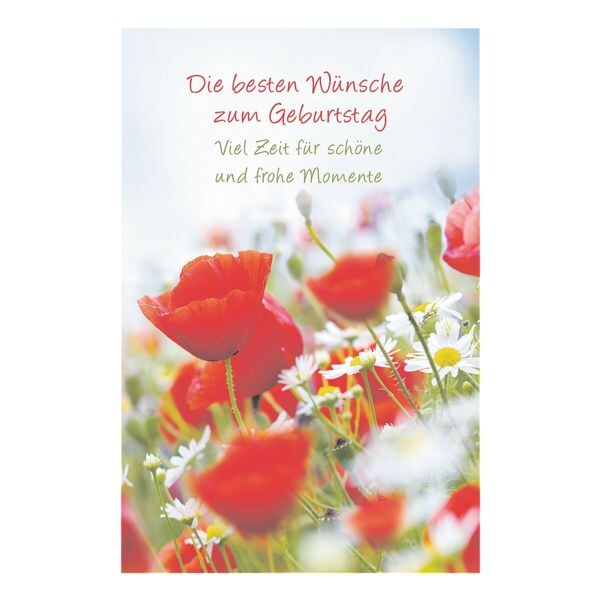 Postkarte LUMA KARTENEDITION Geburtstatg, Sonderformat, ohne Umschlag, 10 Stück Postkarte LUMA KARTENEDITION Geburtstatg, Sonderformat, ohne Umschlag, 10 Stück