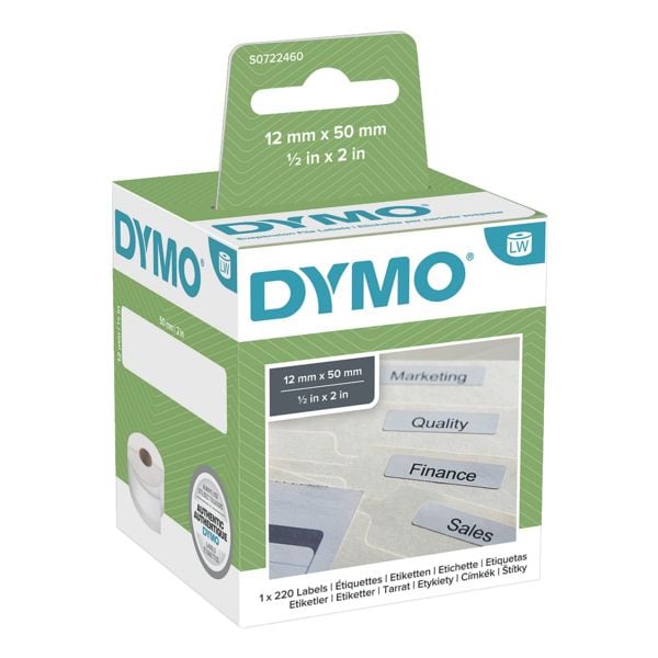 Dymo LabelWriter Papier-Etiketten S0722460