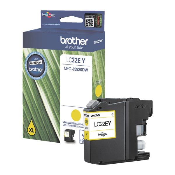 Brother Tintenpatrone �LC-22EY�