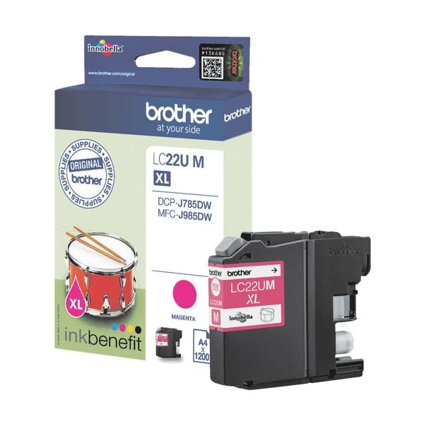 Brother Tintenpatrone »LC-22UM« Brother Tintenpatrone »LC-22UM«