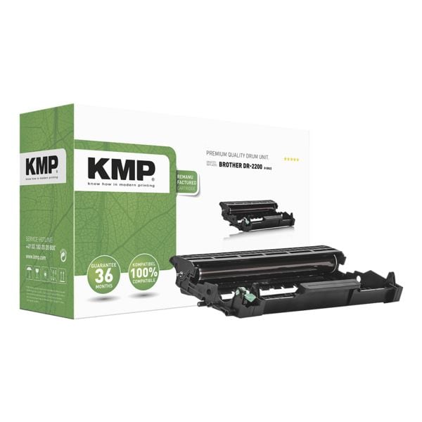 KMP Trommel (ohne Toner) ersetzt Brother DR-2200