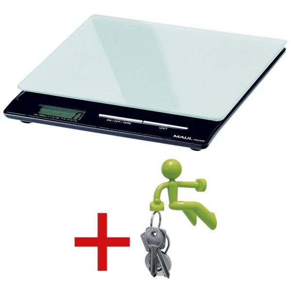 MAUL Briefwaage »square« inkl. Magnet »Neodym-Magnet Männchen« MAUL Briefwaage »square« inkl. Magnet »Neodym-Magnet Männchen«