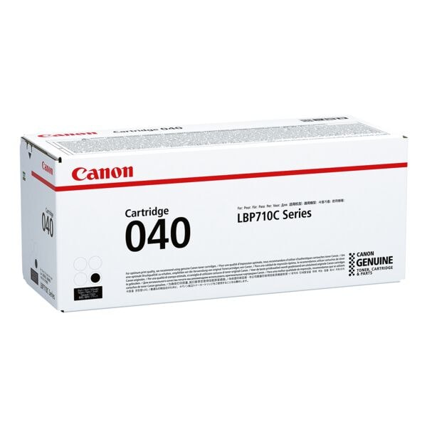 Canon Tonerpatrone »040BK«