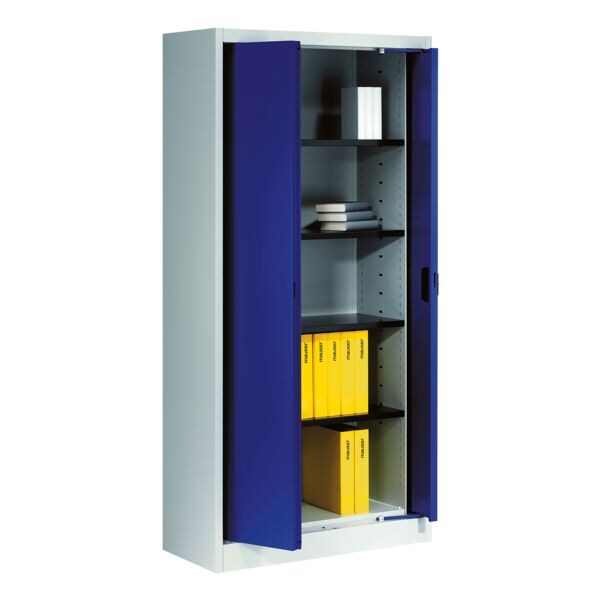 mauser Stahlschrank abschliebar, 95 x 195 cm, Einschwenktr