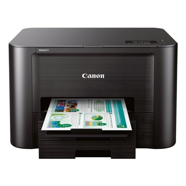 Canon MAXIFY iB4150 Tintenstrahldrucker, A4 Farb-Tintenstrahldrucker, 1200 x 600 dpi, mit WLAN und LAN