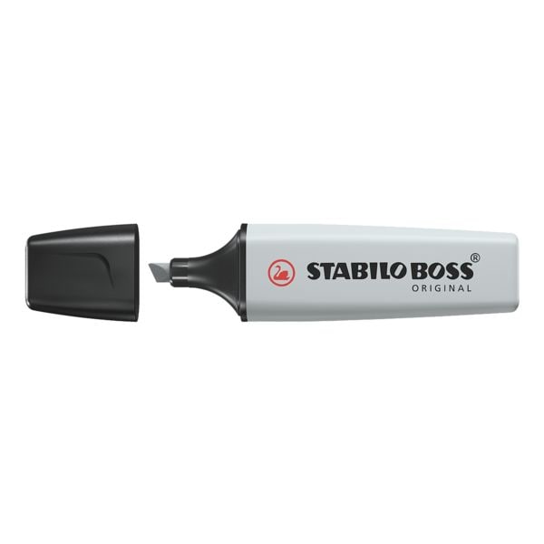 STABILO Textmarker BOSS® Original Pastell, nachfllbar, Keilspitze