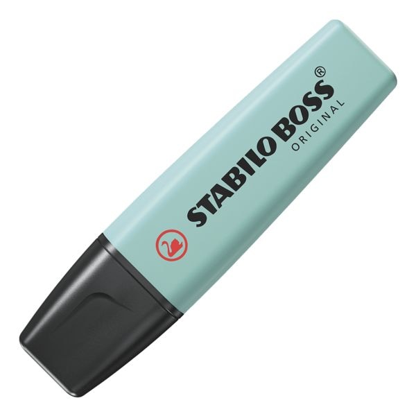 STABILO Textmarker BOSS® Original Pastell, nachfllbar, Keilspitze