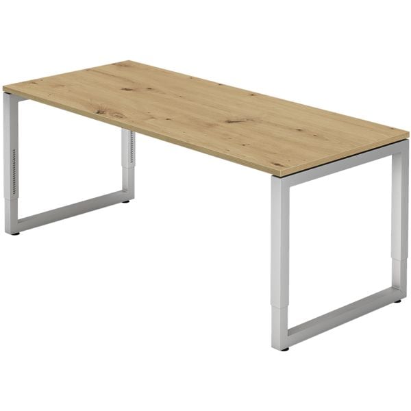 HAMMERBACHER Schreibtisch VRS19 �R-Line� 180 cm, B�gel-Fu�