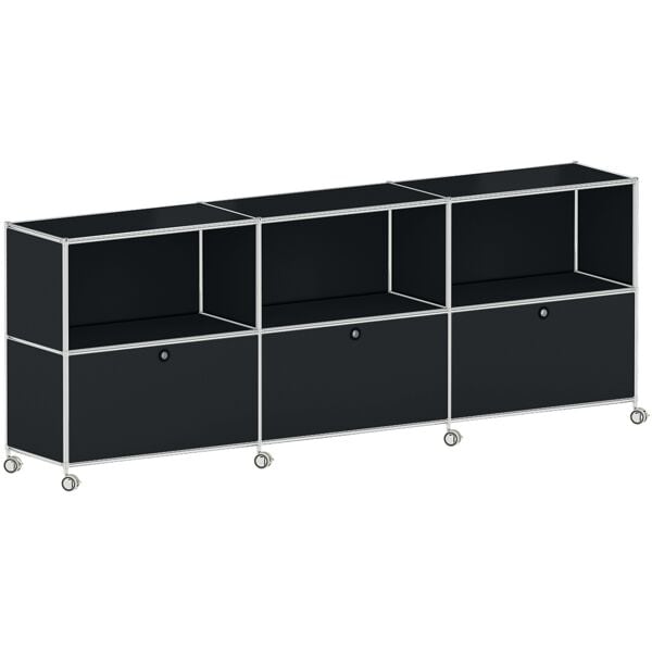 viasit Sideboard System 4 auf Rollen