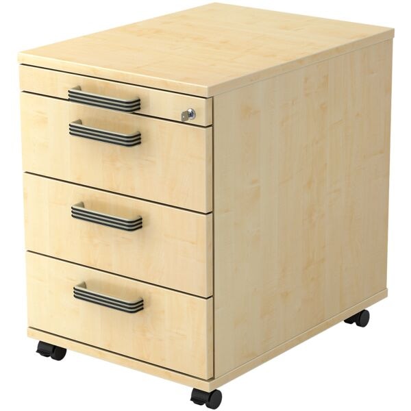 HAMMERBACHER Rollcontainer »R-Line« mit klassischen Schubladen HAMMERBACHER Rollcontainer »R-Line« mit klassischen Schubladen