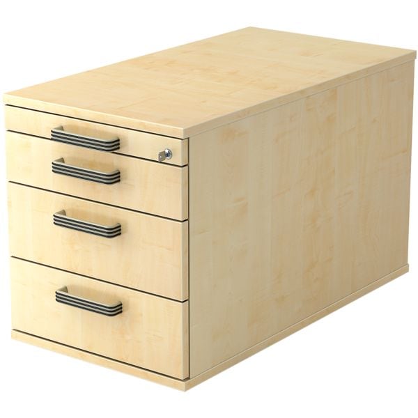 HAMMERBACHER Rollcontainer »R-Line« extratief mit klassischen Schubladen HAMMERBACHER Rollcontainer »R-Line« extratief mit klassischen Schubladen