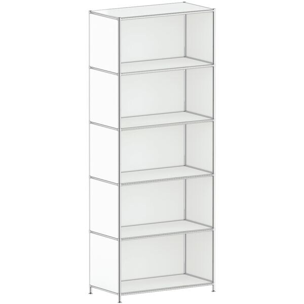 viasit Aktenregal System 4 breit 5 OH